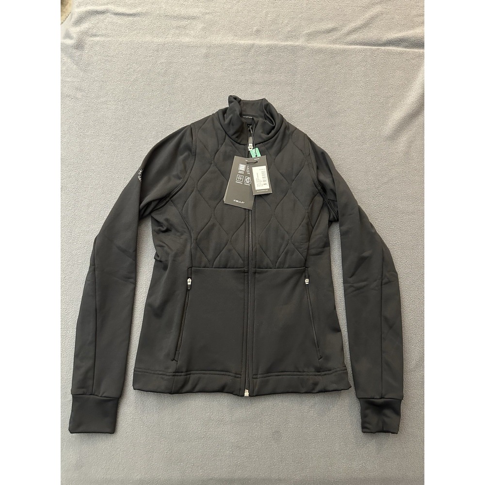GALVIN GREEN DARLENA INSULA LADIES GOLF MID LAYER BLACK Jacket Size XS